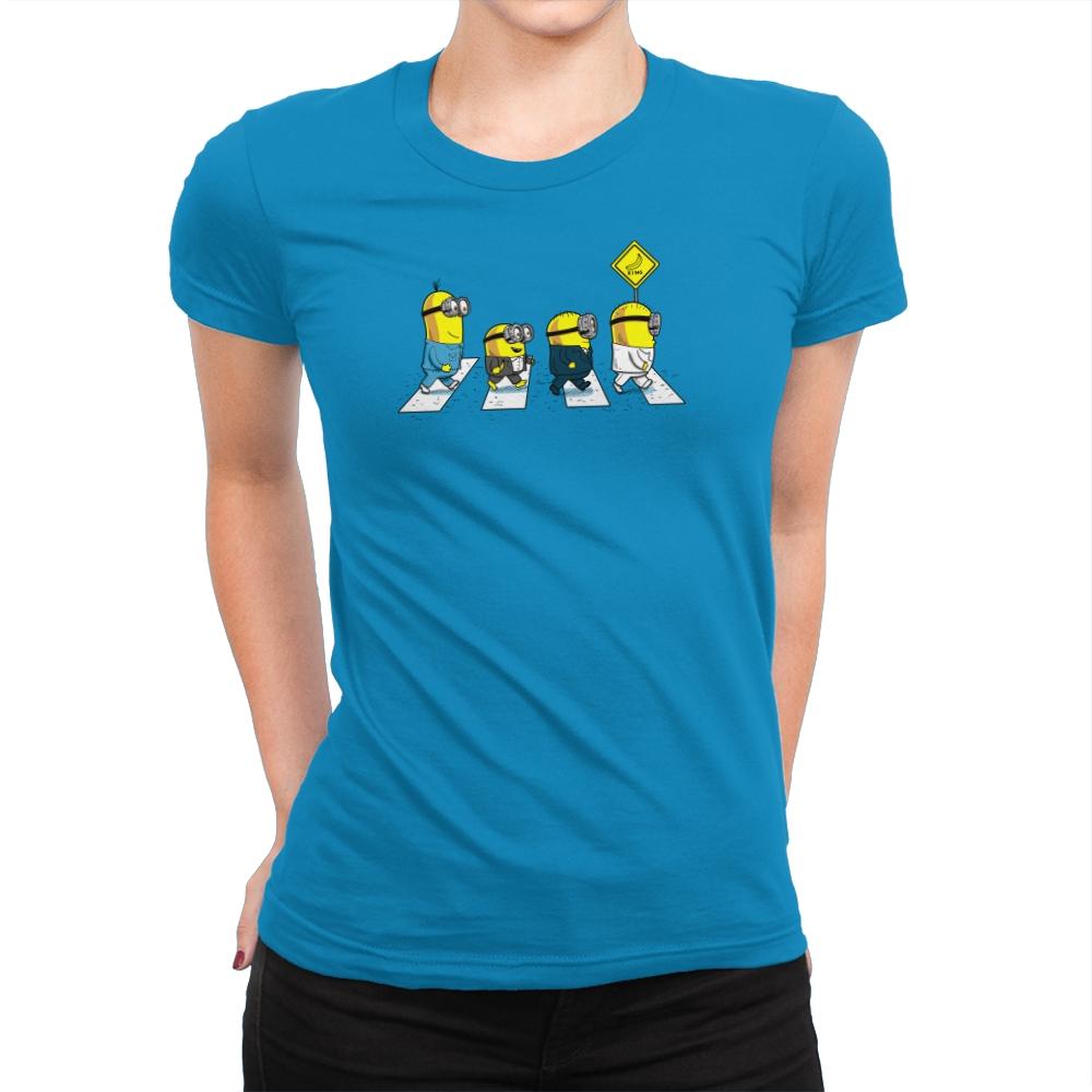 Banana Road Exclusive - Womens Premium T-Shirts RIPT Apparel Small / Turquoise