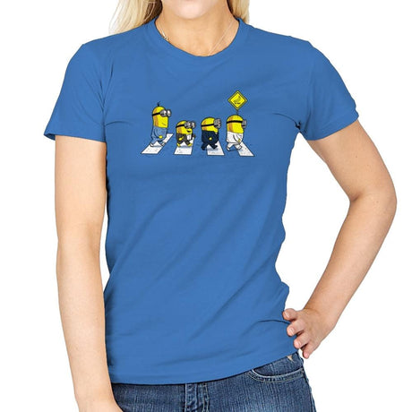 Banana Road Exclusive - Womens T-Shirts RIPT Apparel Small / Iris