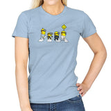 Banana Road Exclusive - Womens T-Shirts RIPT Apparel Small / Light Blue
