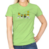 Banana Road Exclusive - Womens T-Shirts RIPT Apparel Small / Mint Green