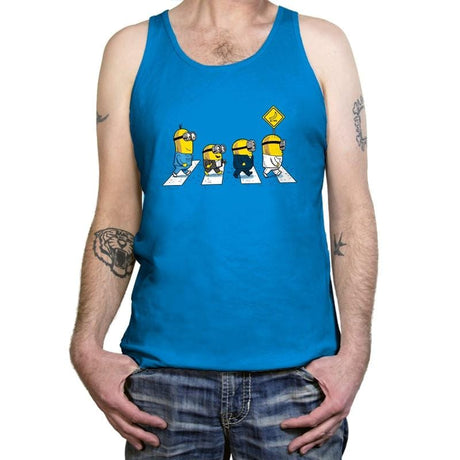 Banana Road - Tanktop Tanktop RIPT Apparel
