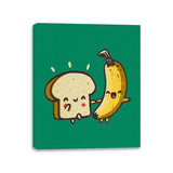 Banana Sandwich - Canvas Wraps Canvas Wraps RIPT Apparel 11x14 / Kelly