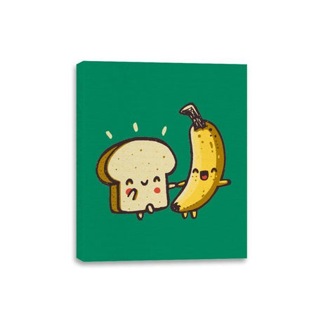 Banana Sandwich - Canvas Wraps Canvas Wraps RIPT Apparel 8x10 / Kelly