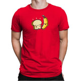 Banana Sandwich - Mens Premium T-Shirts RIPT Apparel Small / Red