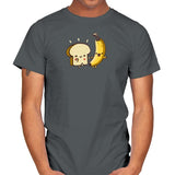 Banana Sandwich - Mens T-Shirts RIPT Apparel Small / Charcoal
