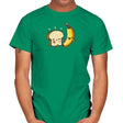 Banana Sandwich - Mens T-Shirts RIPT Apparel Small / Kelly