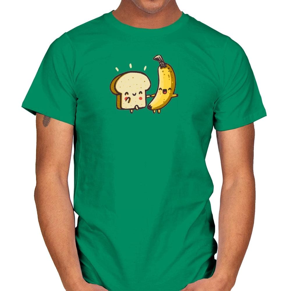 Banana Sandwich - Mens T-Shirts RIPT Apparel Small / Kelly