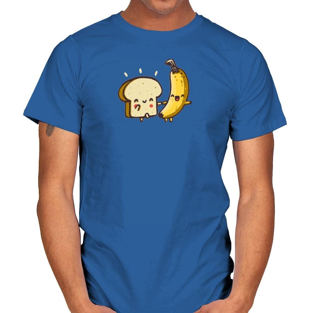 Banana Sandwich - Mens T-Shirts RIPT Apparel Small / Royal