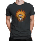 Bananas of Doom - Despicable Tees - Mens Premium T-Shirts RIPT Apparel Small / Heavy Metal