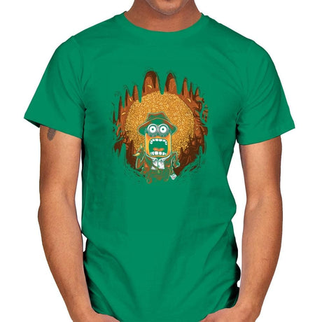 Bananas of Doom - Despicable Tees - Mens T-Shirts RIPT Apparel Small / Kelly Green