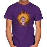Bananas of Doom - Despicable Tees - Mens T-Shirts RIPT Apparel Small / Purple