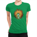 Bananas of Doom - Despicable Tees - Womens Premium T-Shirts RIPT Apparel Small / Kelly Green