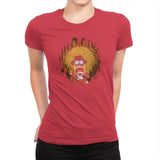 Bananas of Doom - Despicable Tees - Womens Premium T-Shirts RIPT Apparel Small / Red