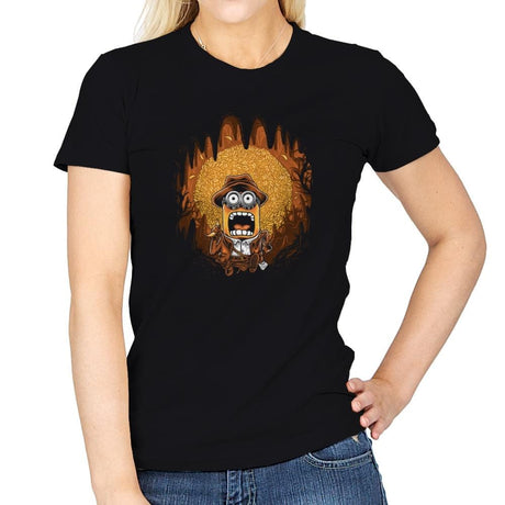 Bananas of Doom - Despicable Tees - Womens T-Shirts RIPT Apparel Small / Black