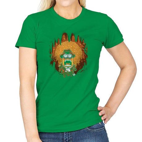 Bananas of Doom - Despicable Tees - Womens T-Shirts RIPT Apparel Small / Irish Green