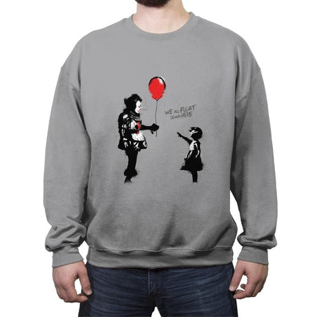 BanksIT - Crew Neck Sweatshirt Crew Neck Sweatshirt RIPT Apparel