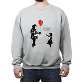 BanksIT - Crew Neck Sweatshirt Crew Neck Sweatshirt RIPT Apparel Small / Sport Gray