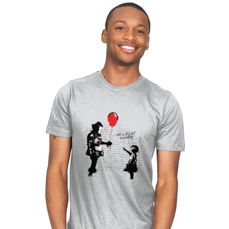 BanksIT - Mens T-Shirts RIPT Apparel Small / Silver