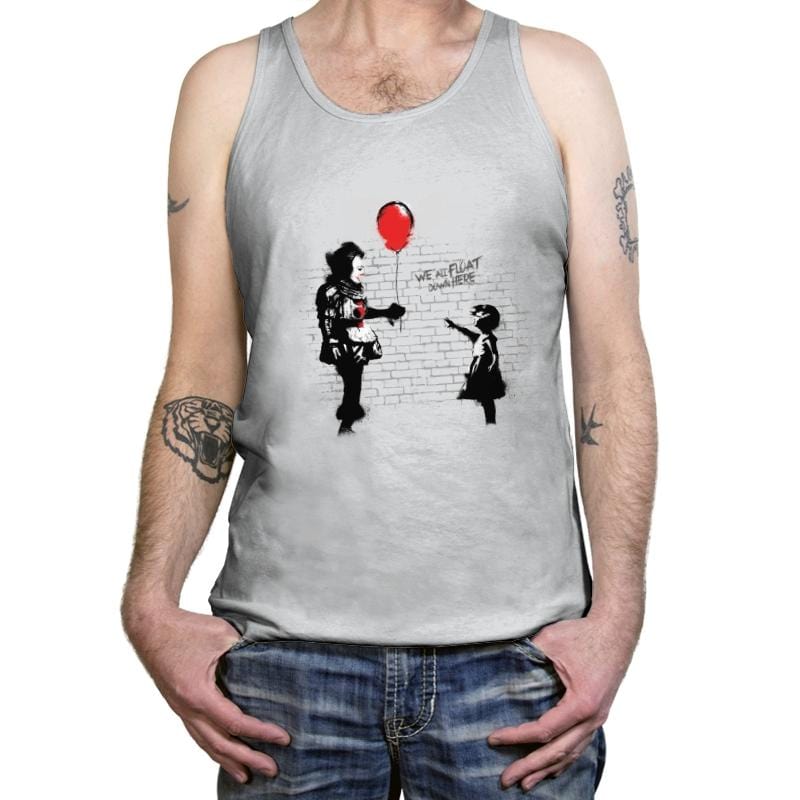 BanksIT - Tanktop Tanktop RIPT Apparel X-Small / Silver