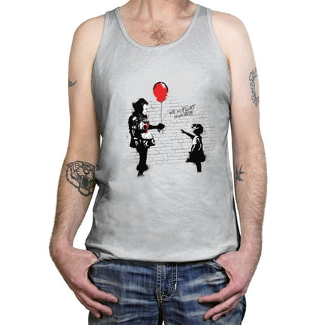 BanksIT - Tanktop Tanktop RIPT Apparel X-Small / Silver