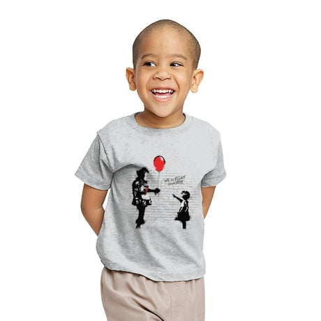 BanksIT - Youth T-Shirts RIPT Apparel X-small / Sport grey