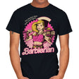 Barbarian Doll - Powerful RPG Doll - Mens T-Shirts RIPT Apparel Small / Black