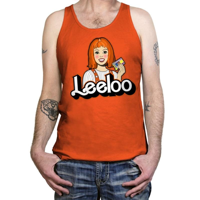 Barbeeloo - Tanktop Tanktop RIPT Apparel X-Small / Orange