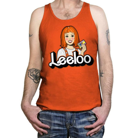 Barbeeloo - Tanktop Tanktop RIPT Apparel X-Small / Orange