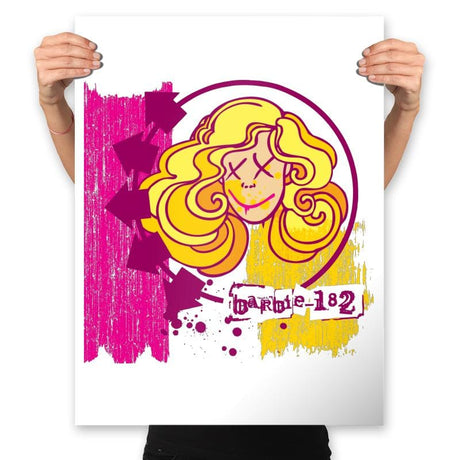 Barbie 182 - Shirt Club - Prints Posters RIPT Apparel 18x24 / White