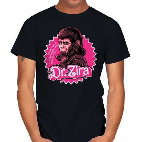 Barbie Ape - Mens T-Shirts RIPT Apparel Small / Black