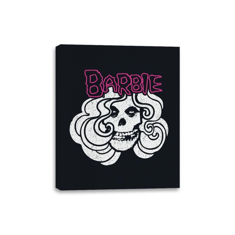 Barbie - Canvas Wraps Canvas Wraps RIPT Apparel 8x10 / Black