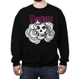 Barbie - Crew Neck Sweatshirt Crew Neck Sweatshirt RIPT Apparel Small / Black