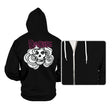 Barbie - Hoodies Hoodies RIPT Apparel Small / Black