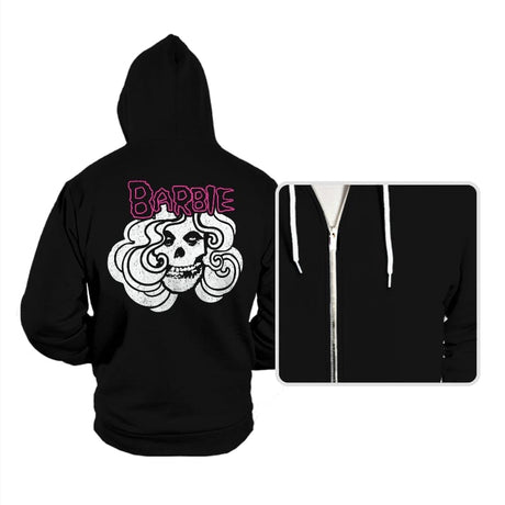 Barbie - Hoodies Hoodies RIPT Apparel Small / Black