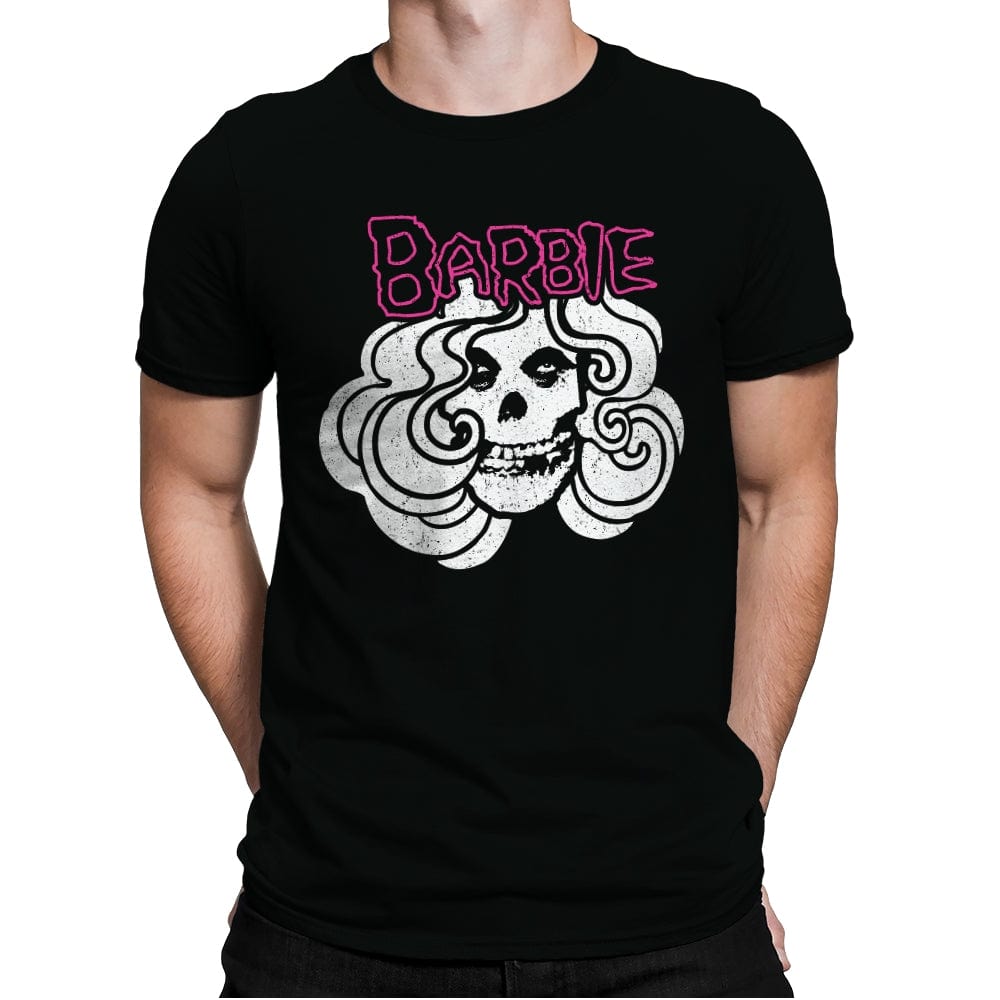 Barbie - Mens Premium T-Shirts RIPT Apparel Small / Black