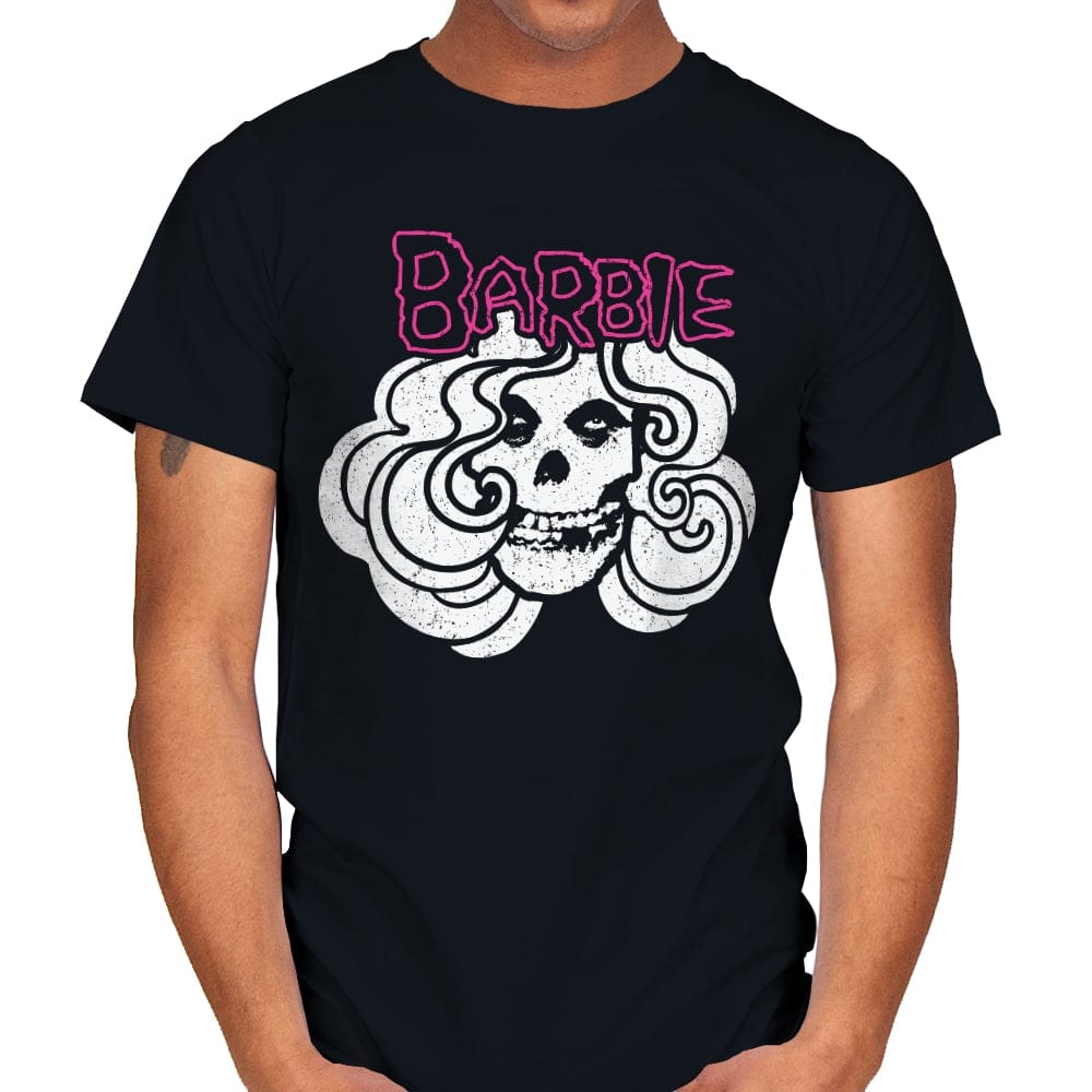 Barbie - Mens T-Shirts RIPT Apparel Small / Black