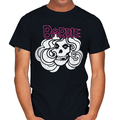 Barbie - Mens T-Shirts RIPT Apparel Small / Black