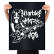 Barbie Metal - Prints Posters RIPT Apparel 18x24 / Black