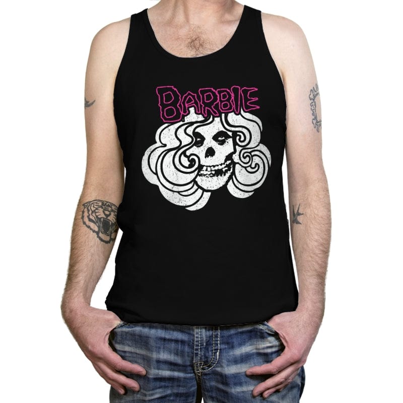 Barbie - Tanktop Tanktop RIPT Apparel X-Small / Black