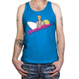 Barbwatch! - Tanktop Tanktop RIPT Apparel X-Small / Teal