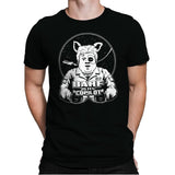 Barf Is My Copilot - Mens Premium T-Shirts RIPT Apparel Small / Black