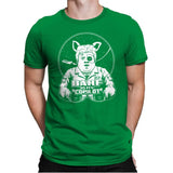 Barf Is My Copilot - Mens Premium T-Shirts RIPT Apparel Small / Kelly