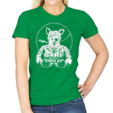 Barf Is My Copilot - Womens T-Shirts RIPT Apparel Small / Irish Green