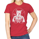 Barf Is My Copilot - Womens T-Shirts RIPT Apparel Small / Red