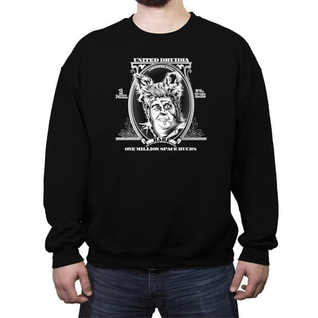 Barfamillion   - Crew Neck Sweatshirt Crew Neck Sweatshirt RIPT Apparel Small / Black