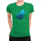 Bark at the Moon - Back to Nature - Womens Premium T-Shirts RIPT Apparel Small / Kelly Green