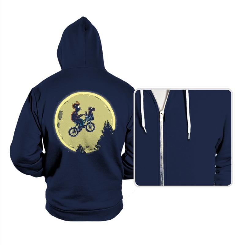 Bark Moon - Hoodies Hoodies RIPT Apparel