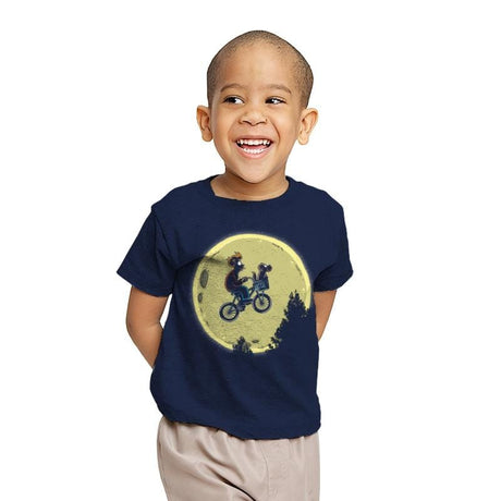 Bark Moon - Youth T-Shirts RIPT Apparel