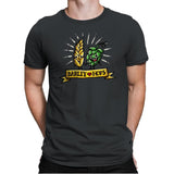 Barley Love Hopes - Mens Premium T-Shirts RIPT Apparel Small / Heavy Metal