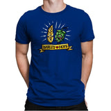 Barley Love Hopes - Mens Premium T-Shirts RIPT Apparel Small / Royal